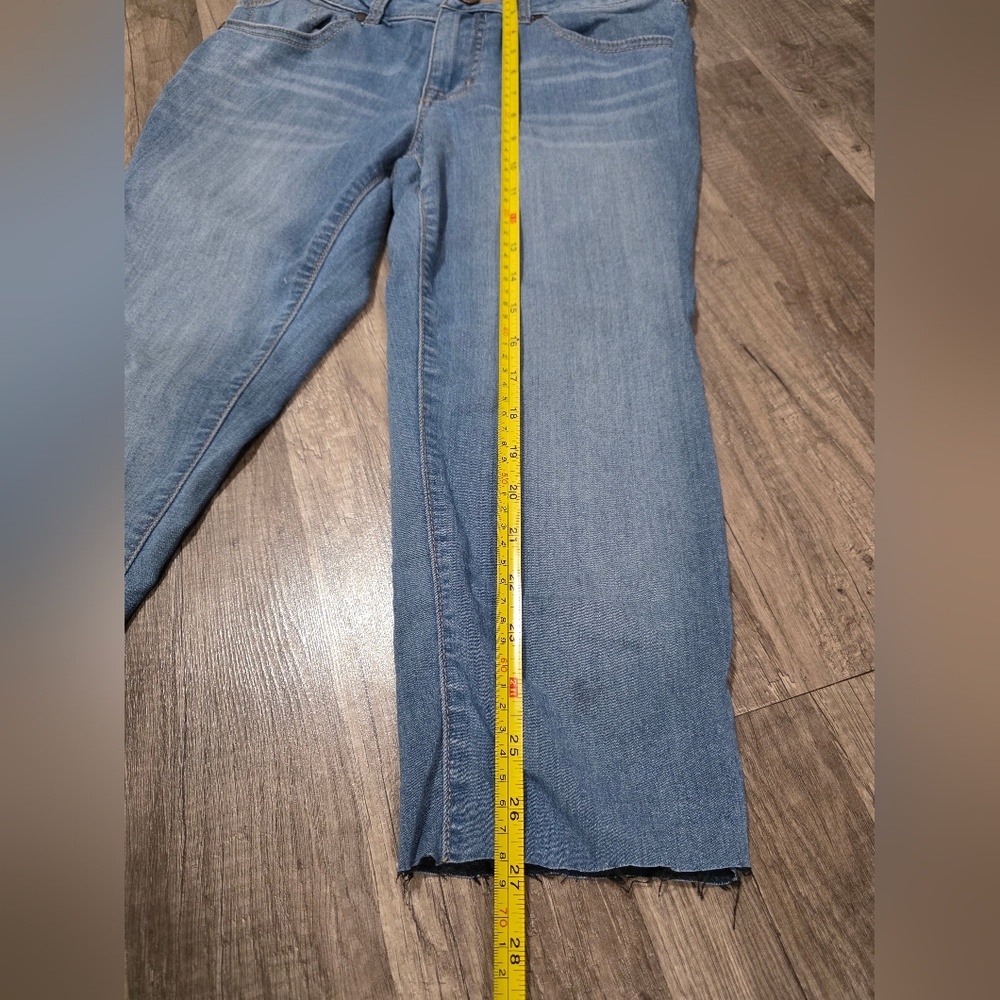 1822 Denim Better Butter Capri Cutt Offs Geunge Classic Coastal Cowgirl Y2K - Picture 6 of 8